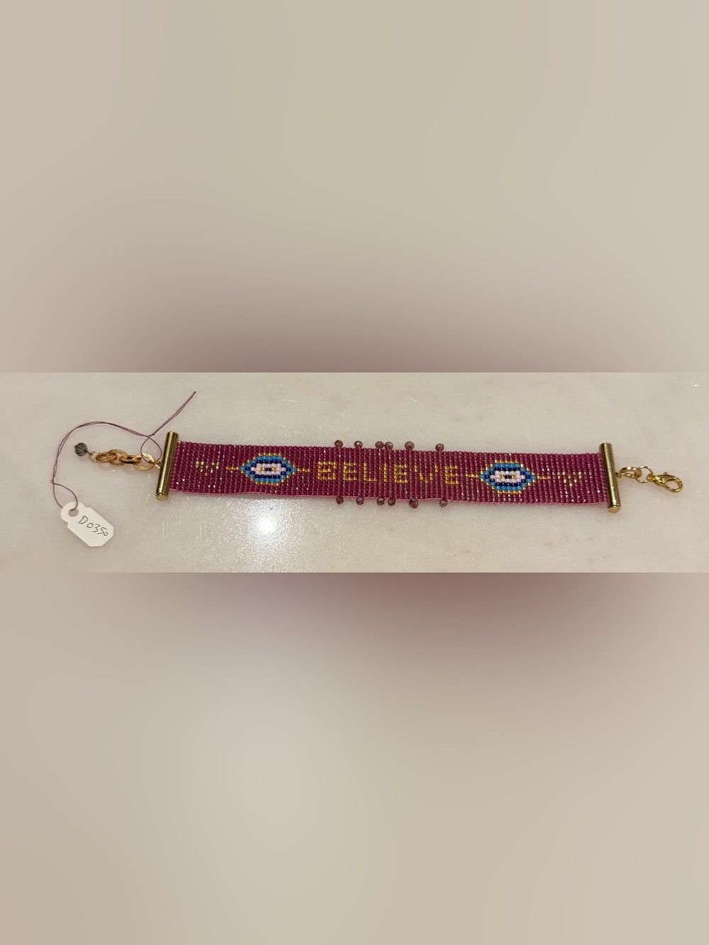 New Handmade Miyuki beaded Bracelet